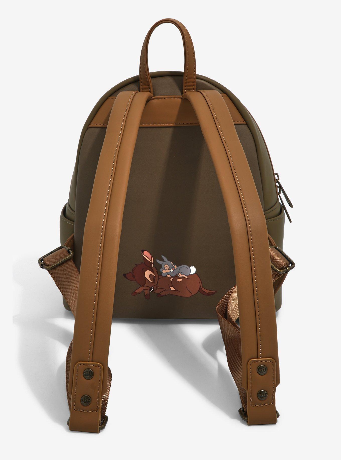 Loungefly Disney Bambi & Thumper Peeking Mini Backpack - BoxLunch Exclusive, , alternate