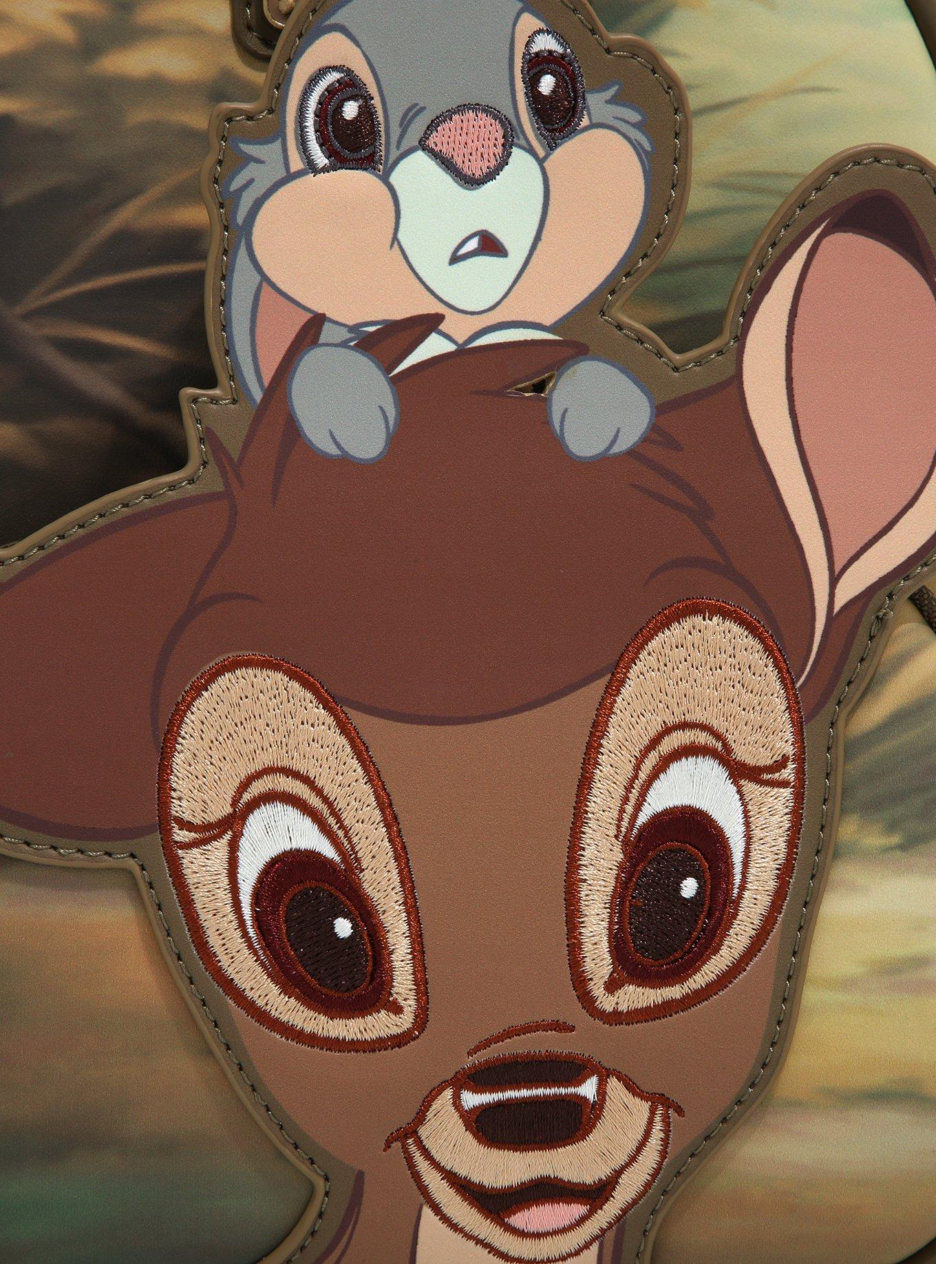 Loungefly Disney Bambi & Thumper Peeking Mini Backpack - BoxLunch Exclusive, , alternate
