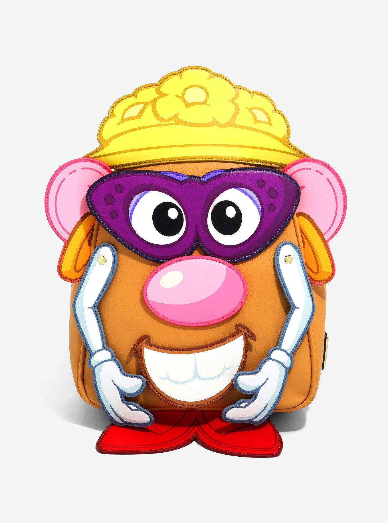 Loungefly Hasbro Mrs. Potato Head Mini Backpack - BoxLunch Exclusive, , alternate