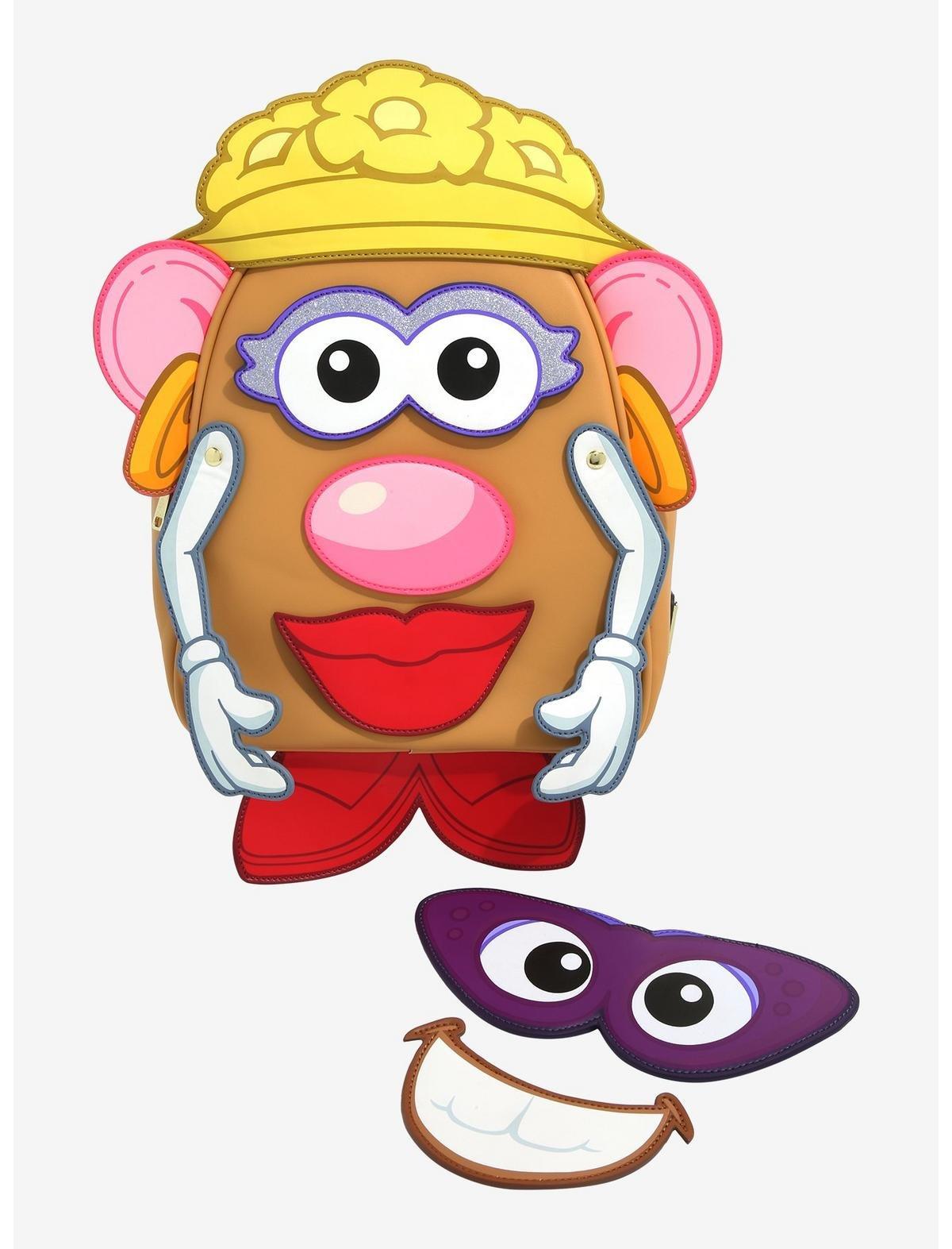Loungefly Hasbro Mrs. Potato Head Mini Backpack - BoxLunch Exclusive, , alternate
