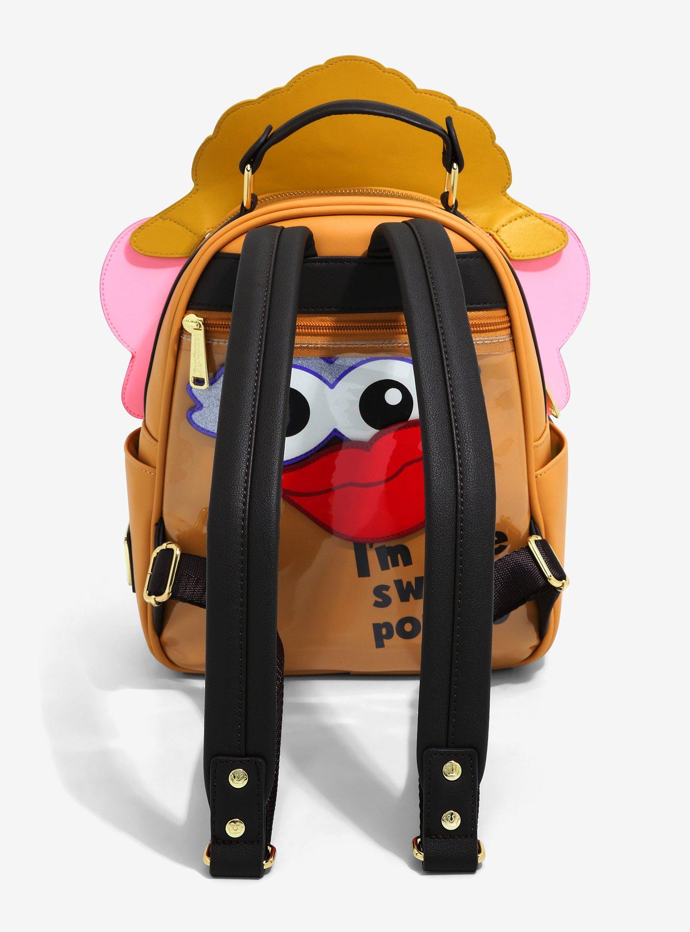 Loungefly Hasbro Mrs. Potato Head Mini Backpack - BoxLunch Exclusive, , alternate
