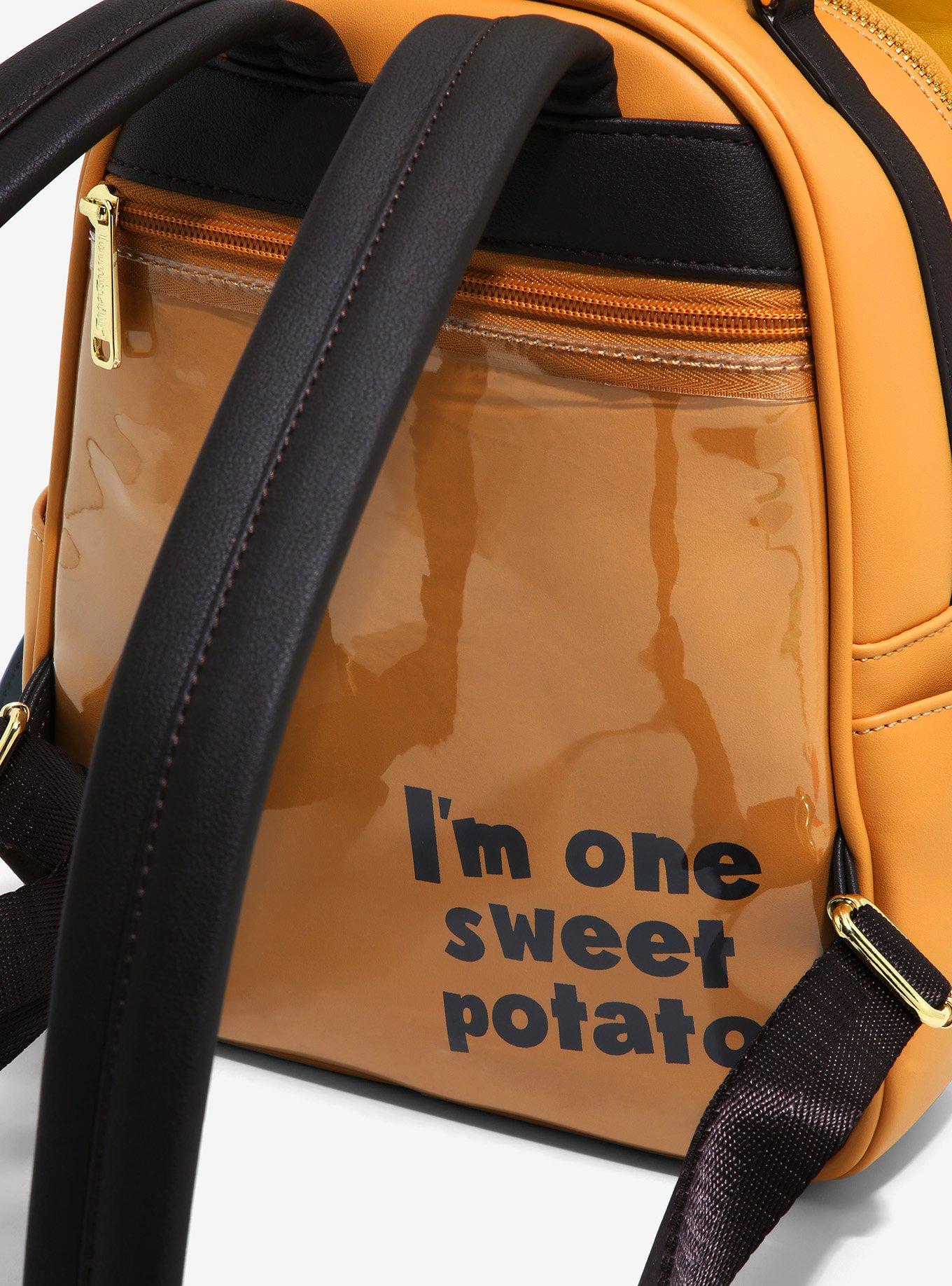 Loungefly Hasbro Mrs. Potato Head Mini Backpack - BoxLunch Exclusive, , alternate