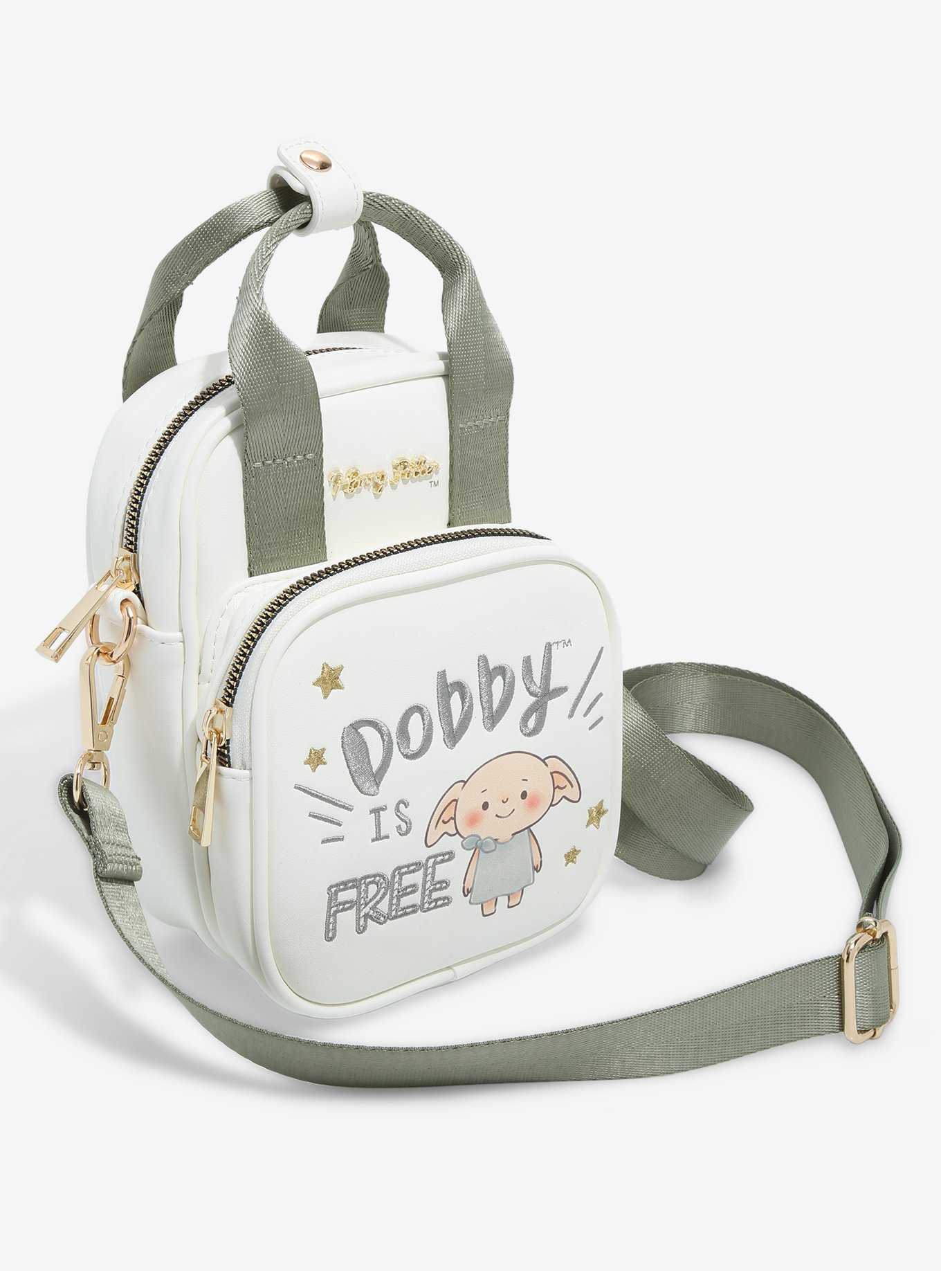 Harry Potter Chibi Dobby is Free Crossbody Bag - BoxLunch Exclusive, , hi-res