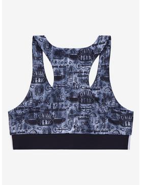 Friends Icons Women’s Athletic Top, , hi-res