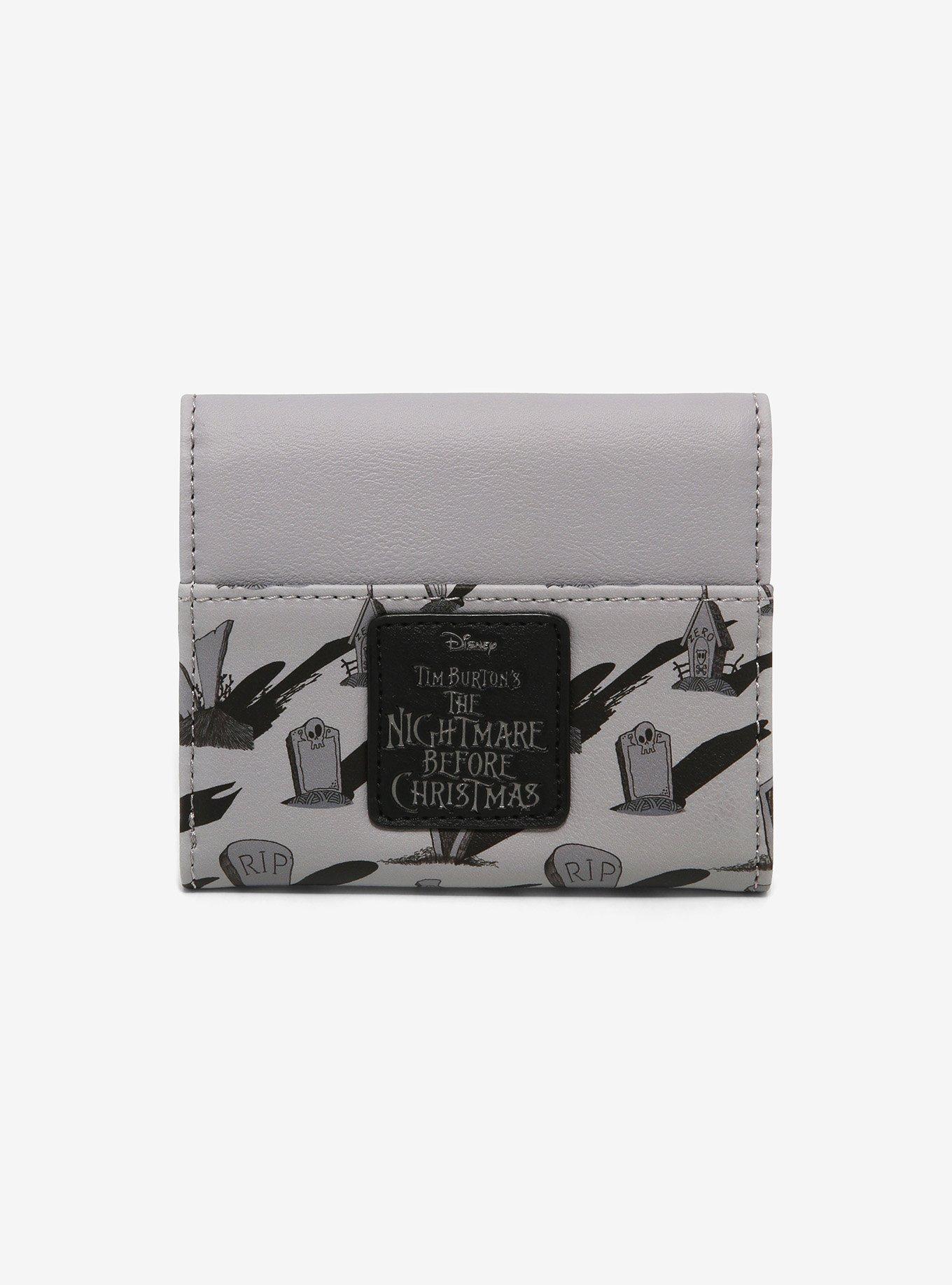 The Nightmare Before Christmas Zero Mini Flap Wallet, , alternate
