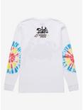 Foster’s Home for Imaginary Friends Group Tie-Dye Long Sleeve T-Shirt - BoxLunch Exclusive , TIE DYE, alternate