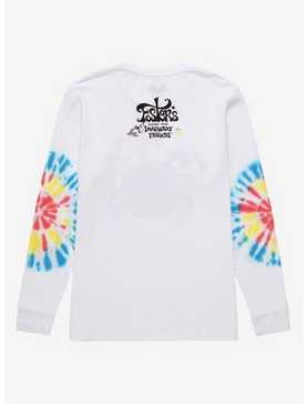 Foster’s Home for Imaginary Friends Group Tie-Dye Long Sleeve T-Shirt - BoxLunch Exclusive , , hi-res