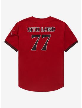 Star Wars The Dark Side Sith Lord Baseball Jersey, , hi-res