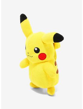 Pokemon Pikachu Corduroy Plush, , hi-res