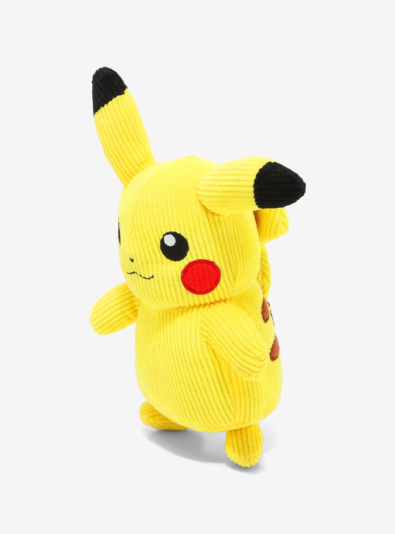 Pokemon Pikachu Corduroy Plush, , alternate