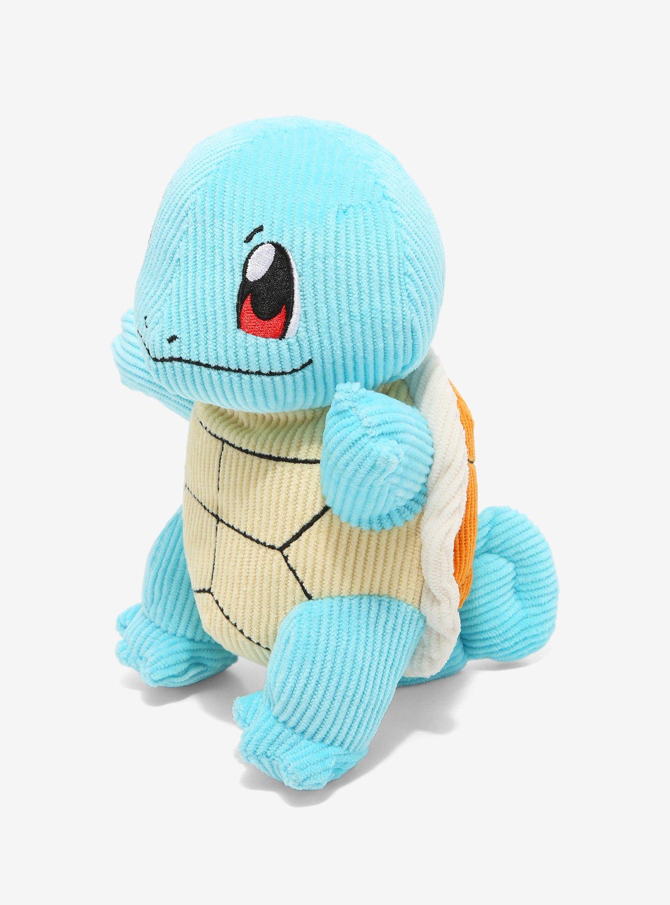Pokemon Squirtle Corduroy Plush, , alternate