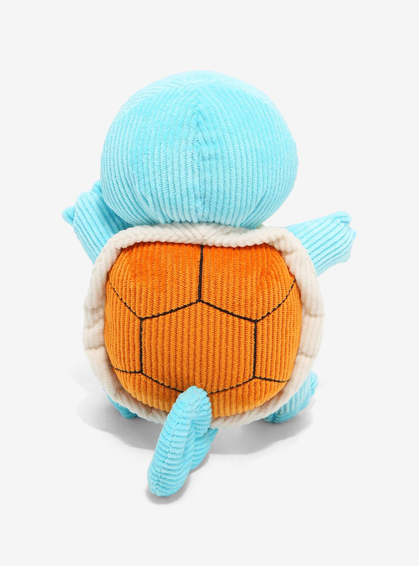 Pokemon Squirtle Corduroy Plush, , alternate