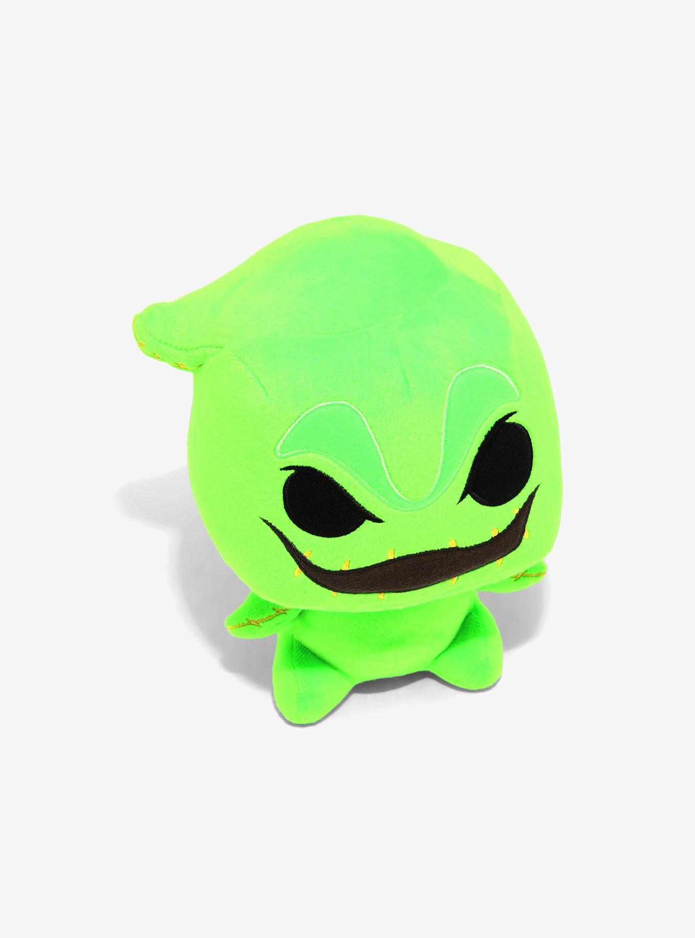 Funko The Nightmare Before Christmas Blacklight Oogie Boogie Plush, , alternate