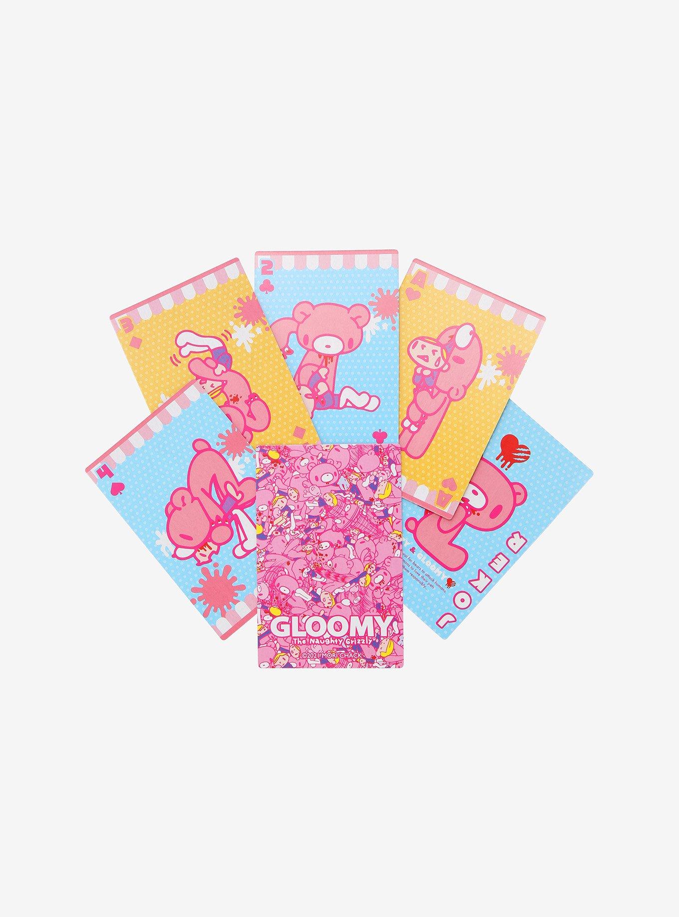 Gloomy Bear Playing Cards, , alternate