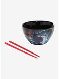 Jujutsu Kaisen Yuji & Sukuna Ramen Bowl With Chopsticks, , alternate
