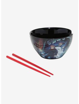 Jujutsu Kaisen Yuji & Sukuna Ramen Bowl With Chopsticks, , hi-res