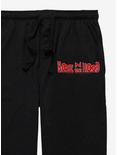 Boyz N The Hood Boyz N The Hood Logo Pajama Pants, BLACK, alternate
