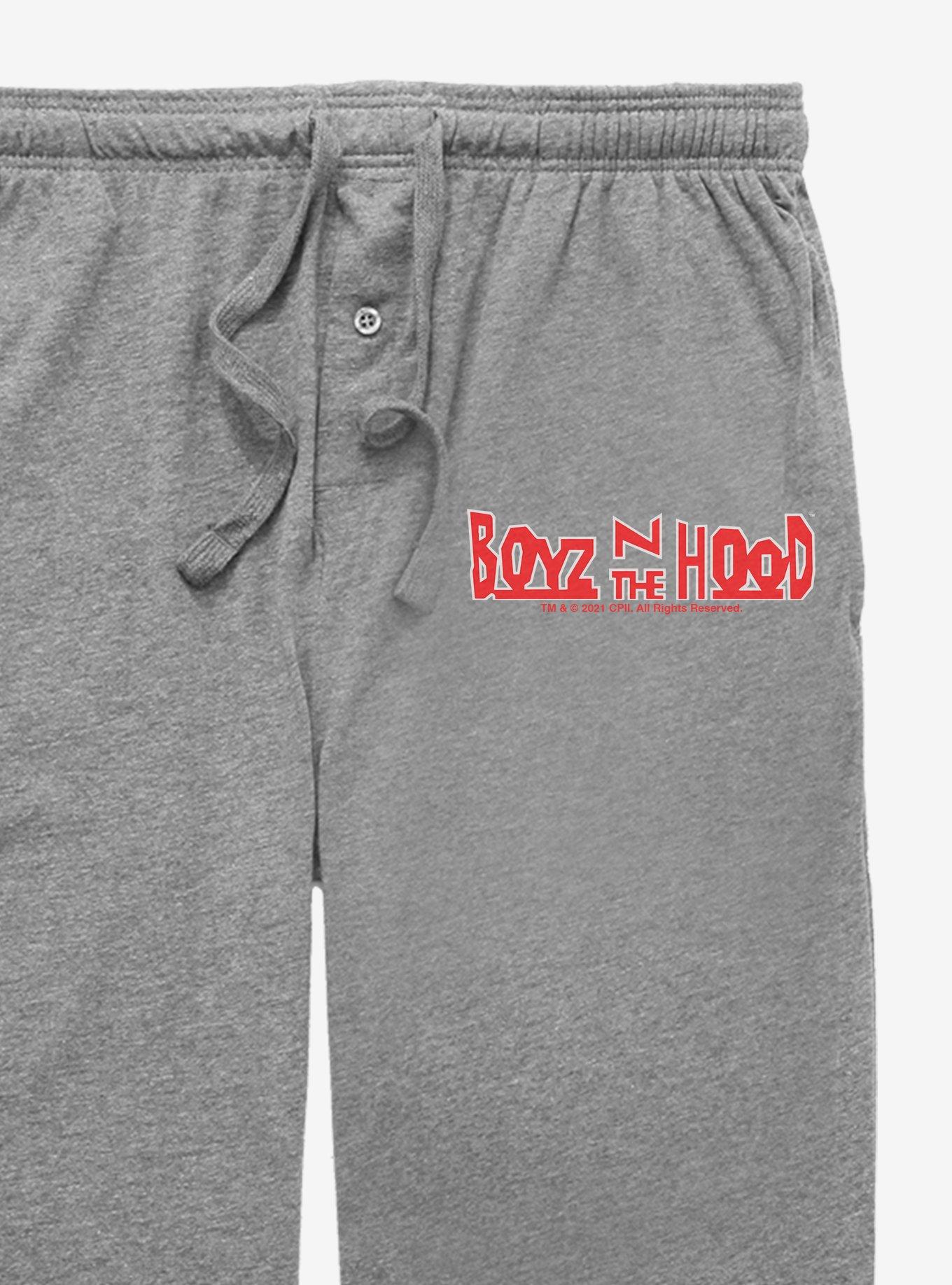 Boyz N The Hood Boyz N The Hood Logo Pajama Pants, GRAPHITE HEATHER, alternate