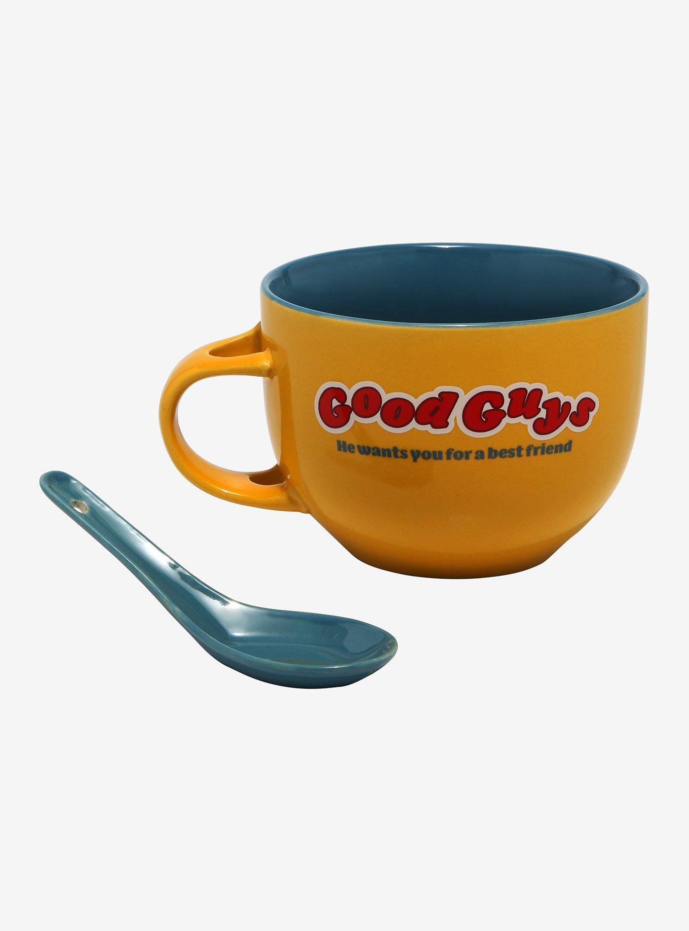 Chucky Good Guys Soup Mug & Spoon, , alternate