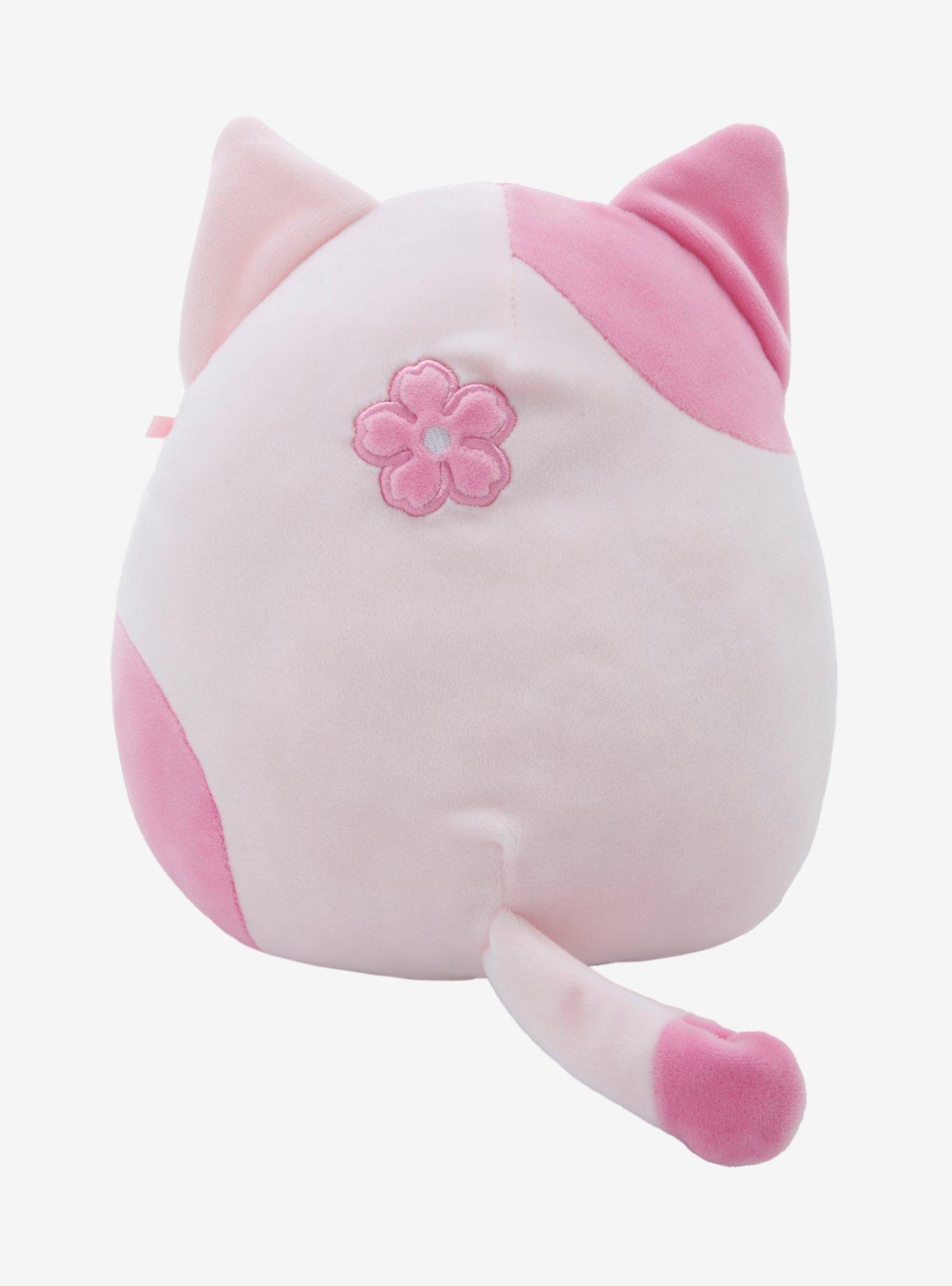 Squishmallows Sakura Cat Plush Hot Topic Exclusive, , alternate