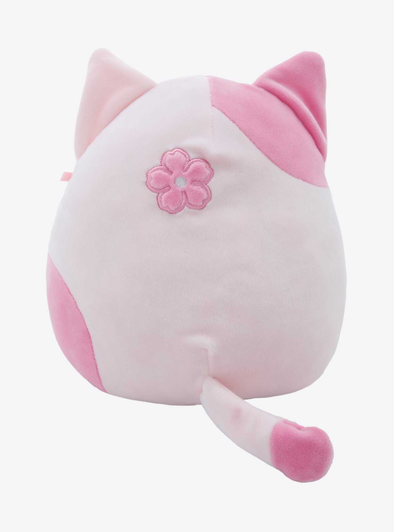 Squishmallows Sakura Cat Plush Hot Topic Exclusive, , hi-res