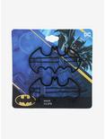 DC Comics Batman Bat Logo Hair Clip Set - BoxLunch Exclusive, , alternate