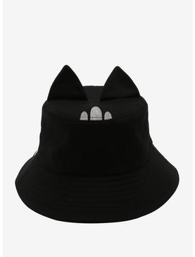 Cat & Paws Bucket Hat, , hi-res