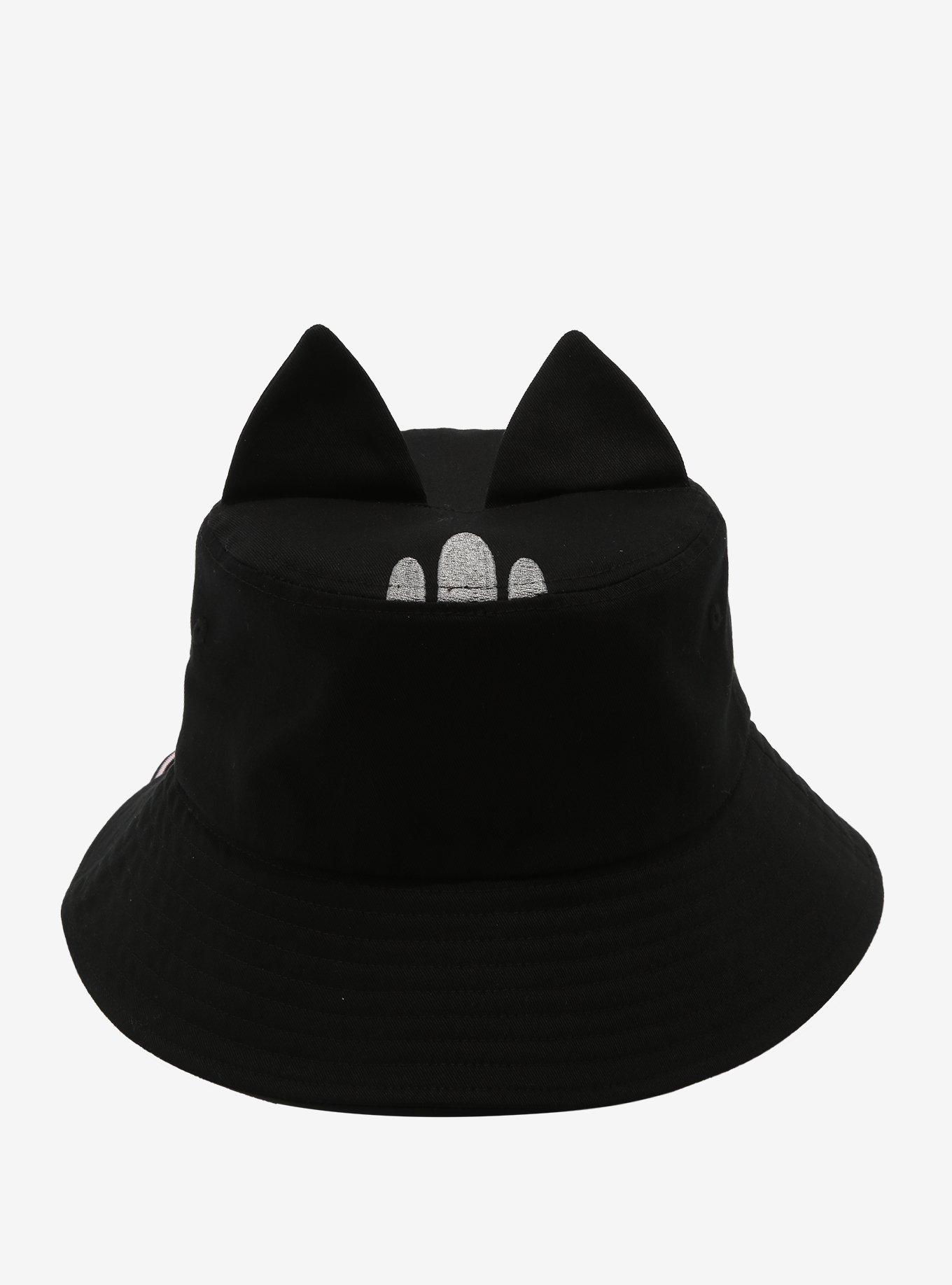 Cat & Paws Bucket Hat, , alternate