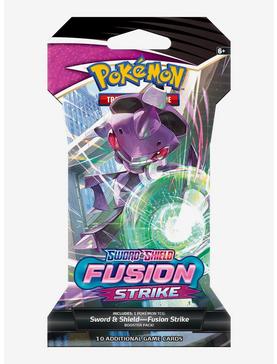 Pokémon Sword & Shield Fusion Strike Trading Card Game Booster Pack, , hi-res