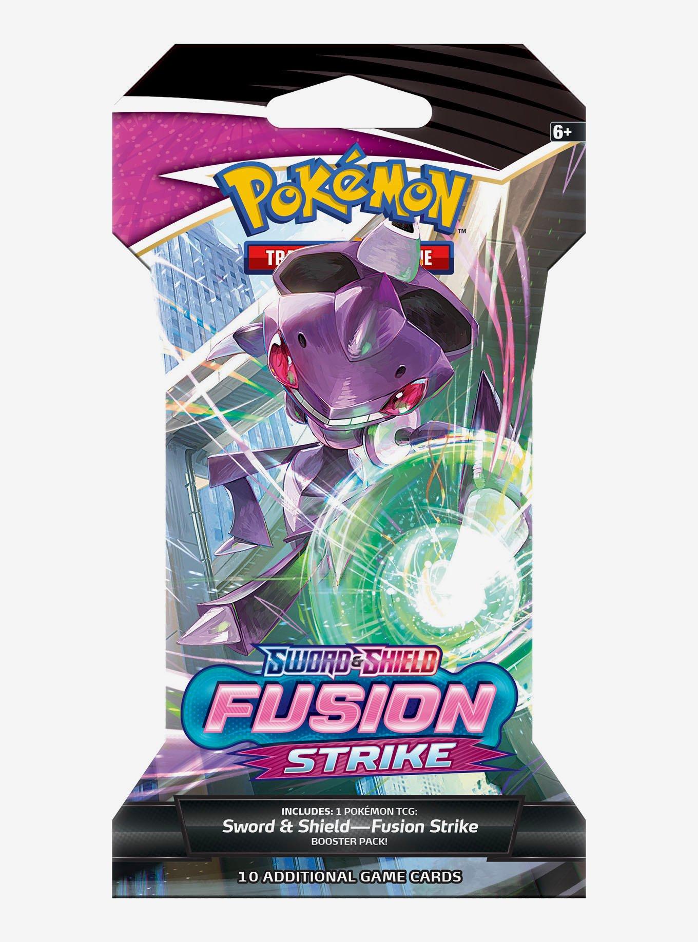 Pok&eacute;mon Sword & Shield Fusion Strike Trading Card Game Booster Pack, , alternate