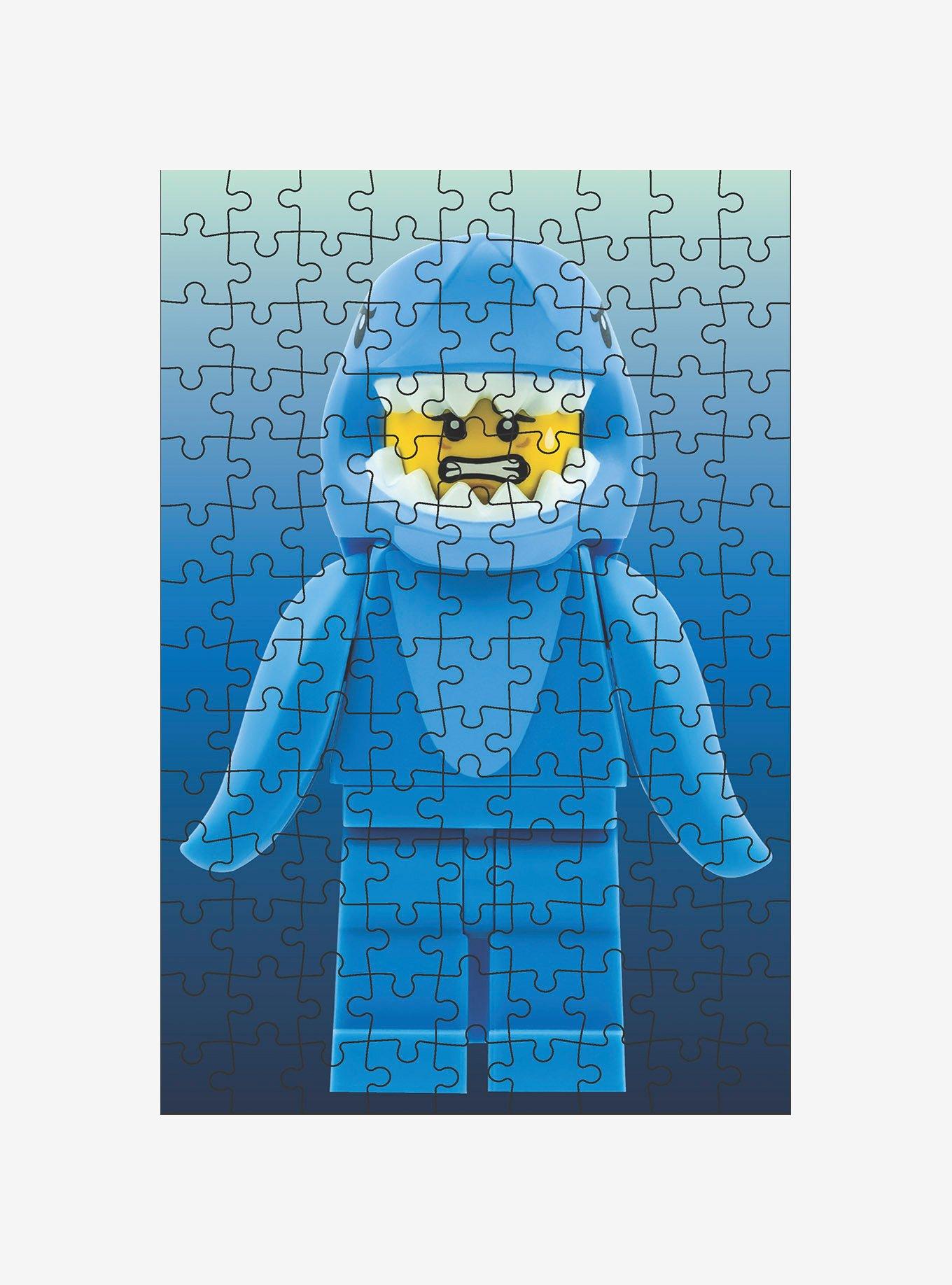 LEGO Mystery Minifigure Blind Box Mini 126-Piece Puzzle, , alternate