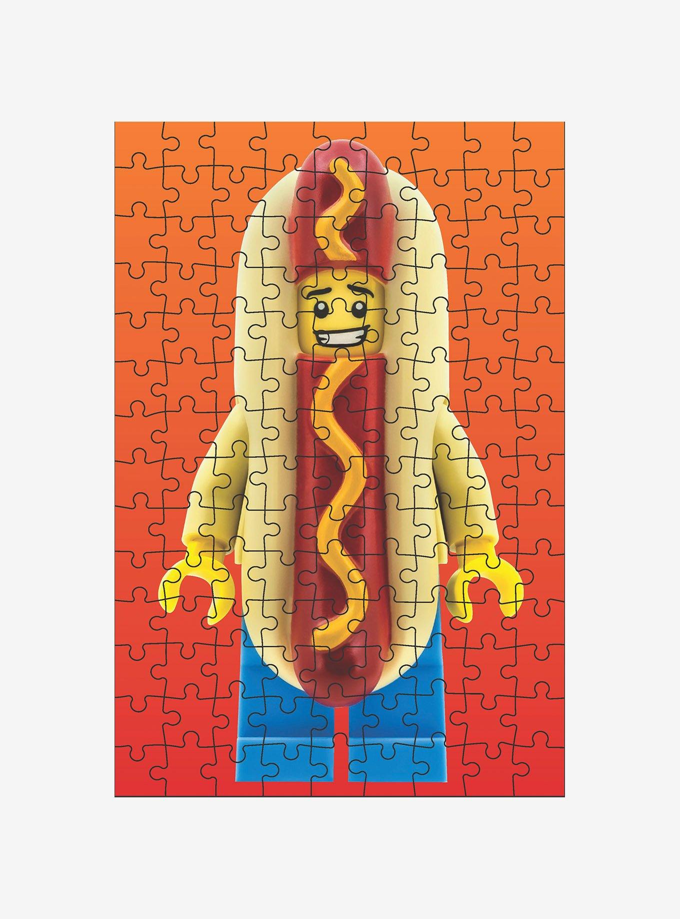 LEGO Mystery Minifigure Blind Box Mini 126-Piece Puzzle, , alternate