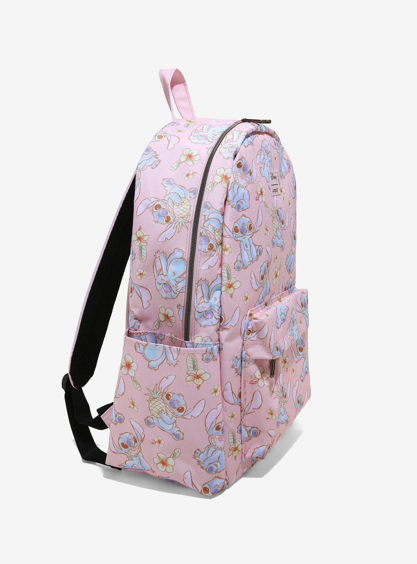 Loungefly Disney Lilo & Stitch Pineapple Backpack, , alternate