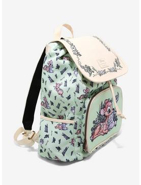 Loungefly Disney Bambi & Thumper Floral Slouch Backpack, , hi-res
