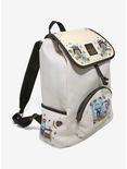 Loungefly The Nightmare Before Christmas Tarot Card Slouch Backpack, , alternate