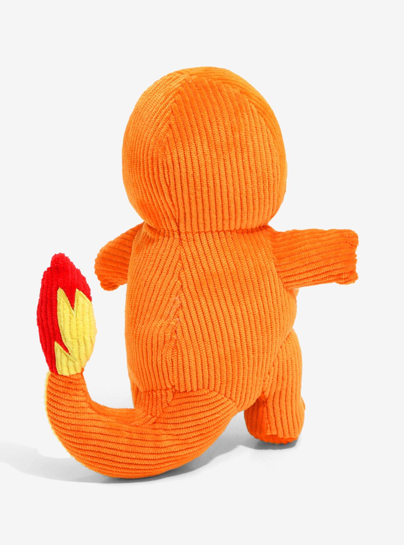 Pok&eacute;mon Charmander Corduroy 8 Inch Plush, , alternate