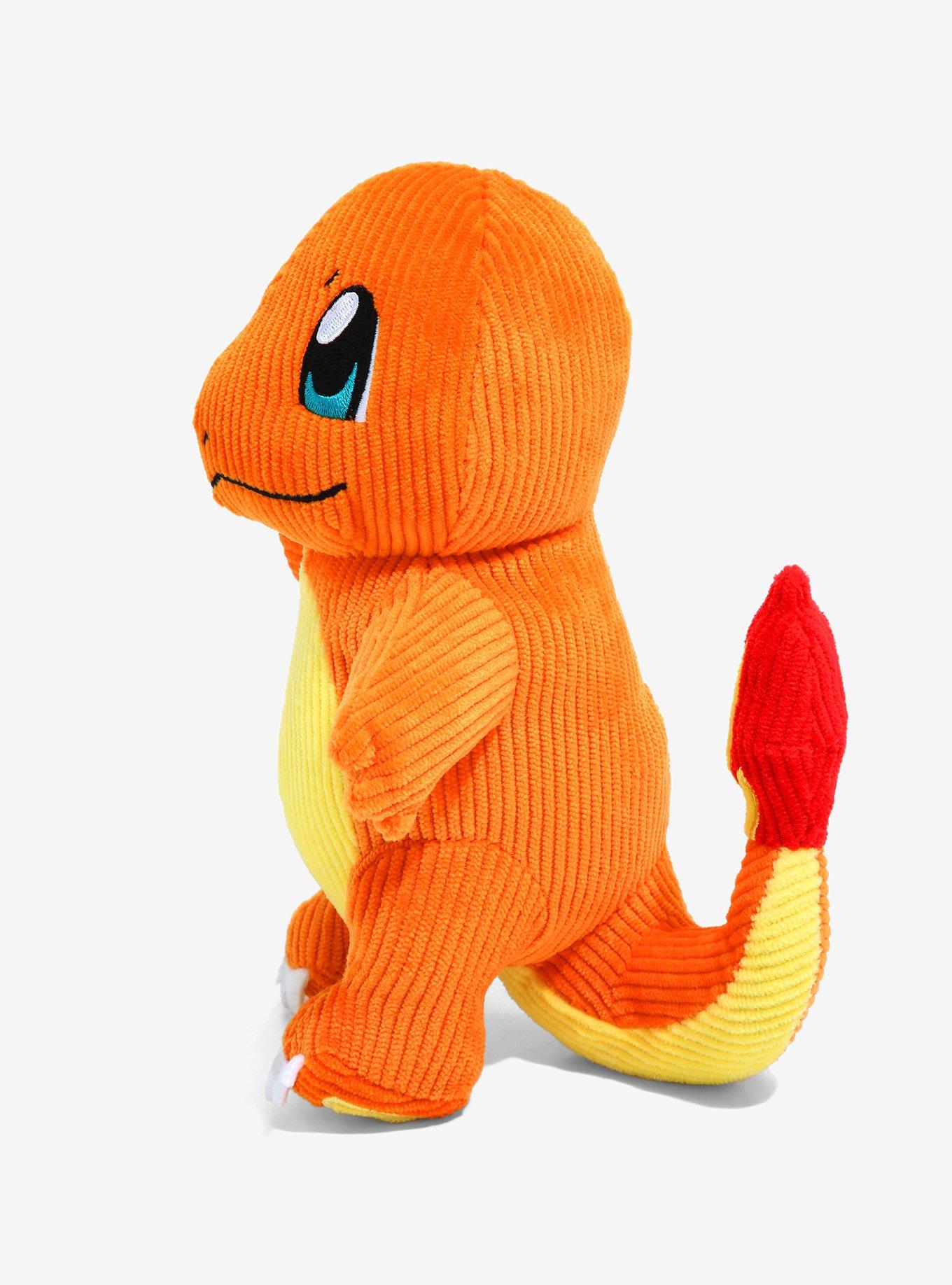 Pok&eacute;mon Charmander Corduroy 8 Inch Plush, , alternate