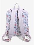 Loungefly Disney Tangled Pascal Floral Slouch Backpack, , alternate