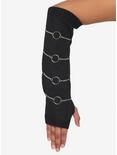 O-Ring Chains Arm Warmers, , alternate