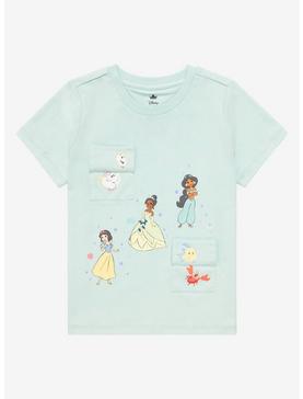 Disney Princess Character Portraits Toddler T-Shirt - BoxLunch Exclusive, , hi-res