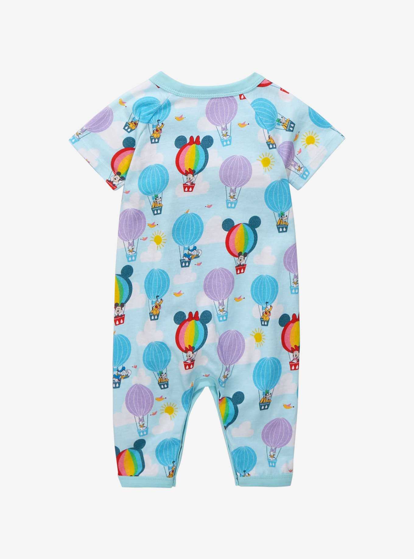 Disney Mickey Mouse & Friends Air Balloons Infant Wrap One-Piece - BoxLunch Exclusive, , hi-res