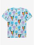 Disney Mickey Mouse & Friends Air Balloons Toddler T-Shirt - BoxLunch Exclusive, LIGHT BLUE, alternate
