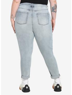 Keroppi Name Mom Jeans Plus Size, , hi-res