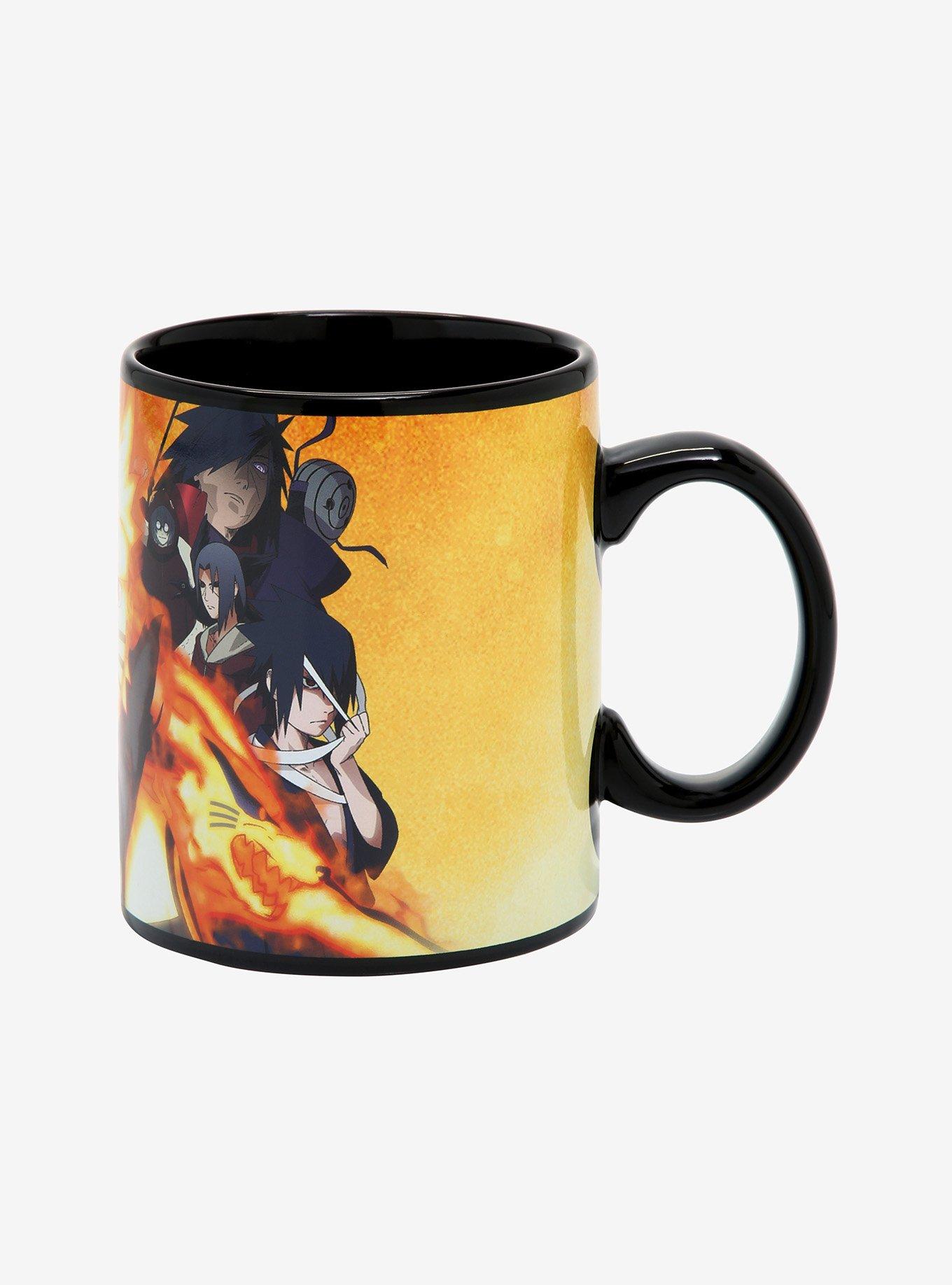 Naruto Shippuden Split Portrait Mug, , alternate