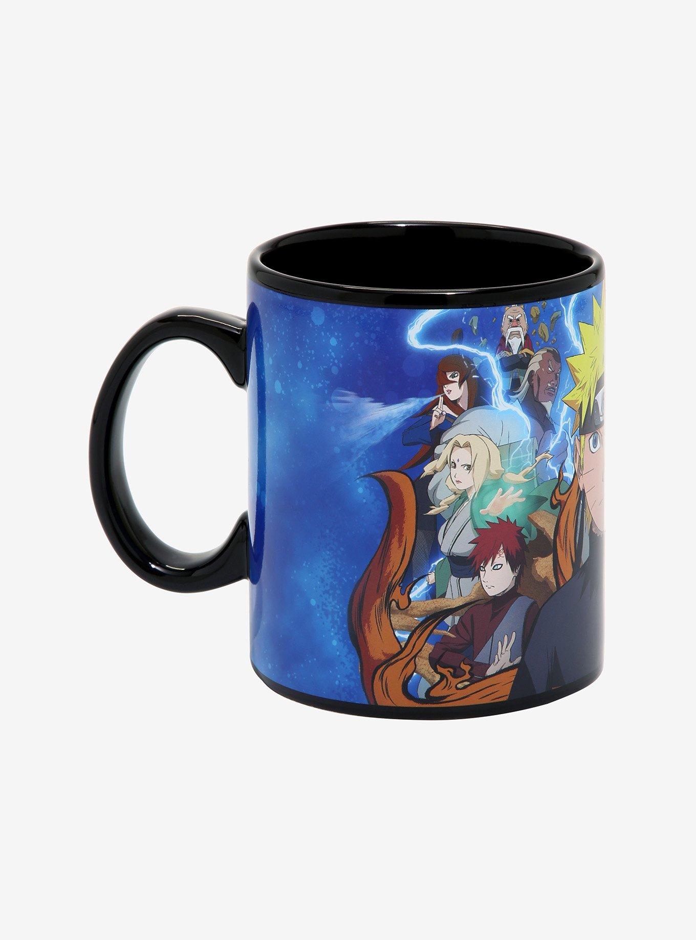 Naruto Shippuden Split Portrait Mug, , alternate