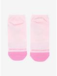 Maruchan Ramen Bowl Pink No-Show Socks, , alternate