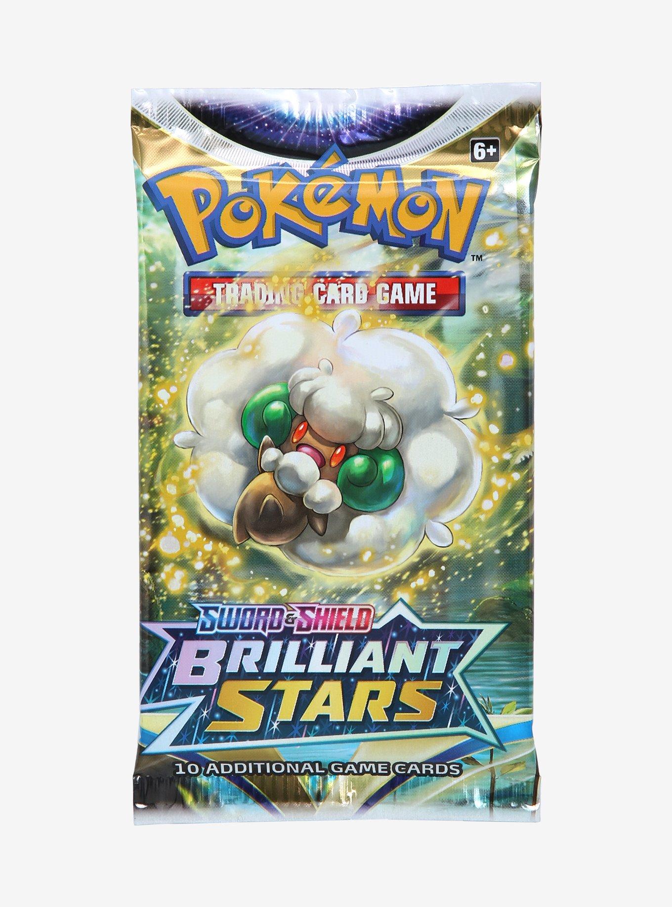 Pok&eacute;mon Sword & Shield Brilliant Stars Card Game Booster Pack, , alternate