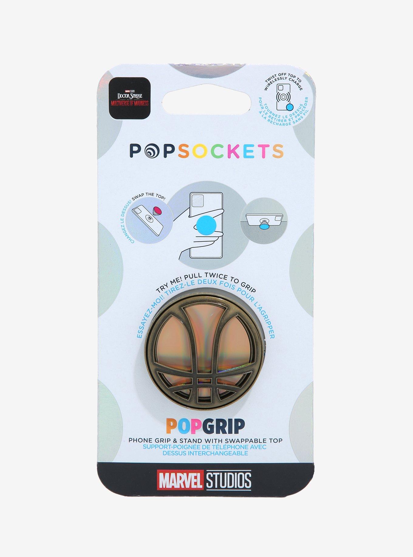 Marvel Doctor Strange Seal of Vishanti Enamel PopSocket, , alternate