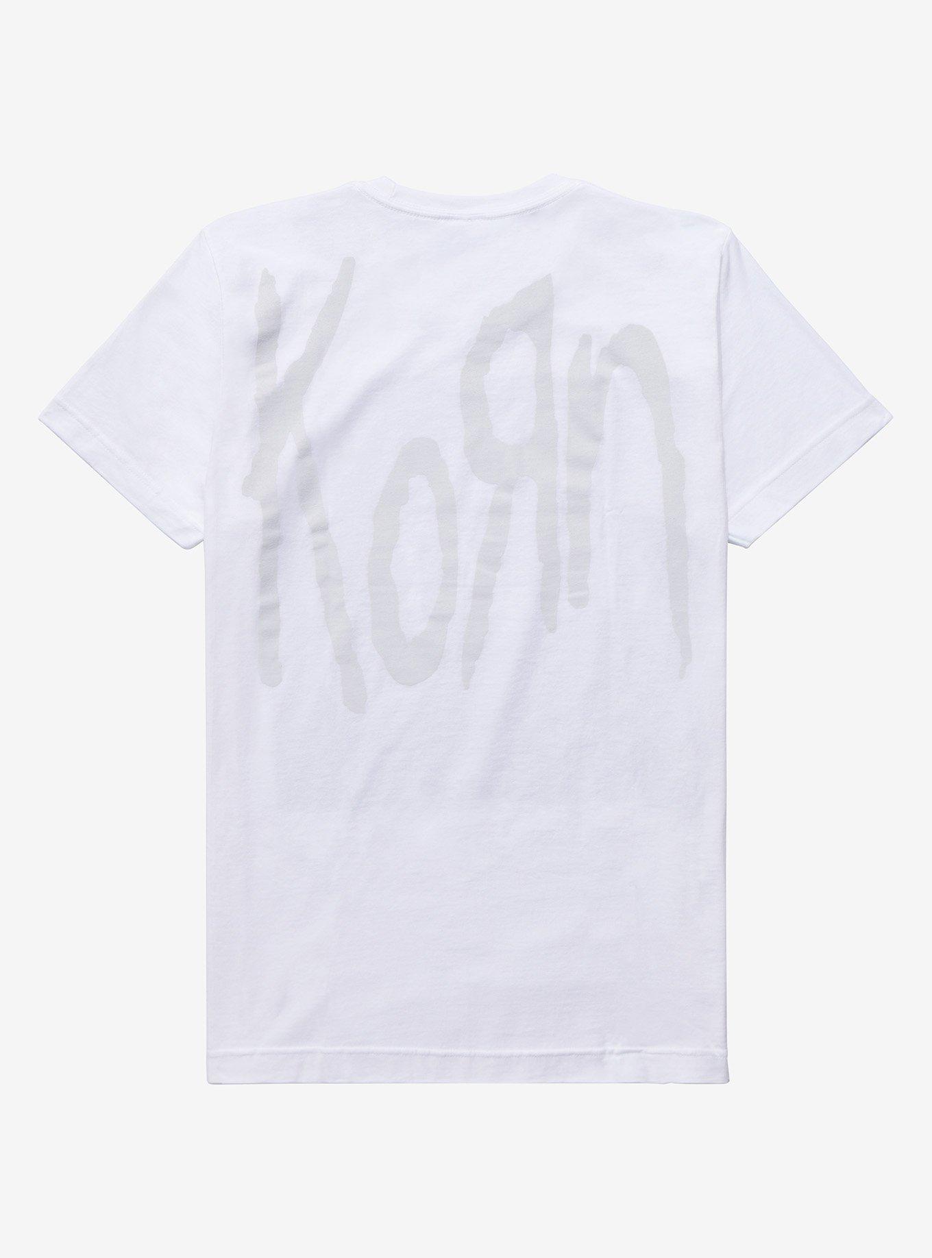 Korn Requiem Album T-Shirt, CHARCOAL, alternate