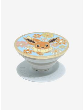 Pokémon Eevee Floral Enamel PopSocket, , hi-res